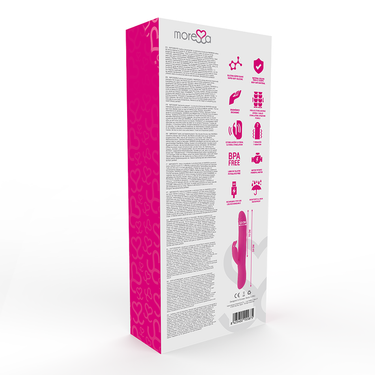 Vibratore Warren: Stimolazione Intensa del Punto G e Clitoride